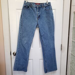 bill blass Women's Light Blue Boot Cut Jeans